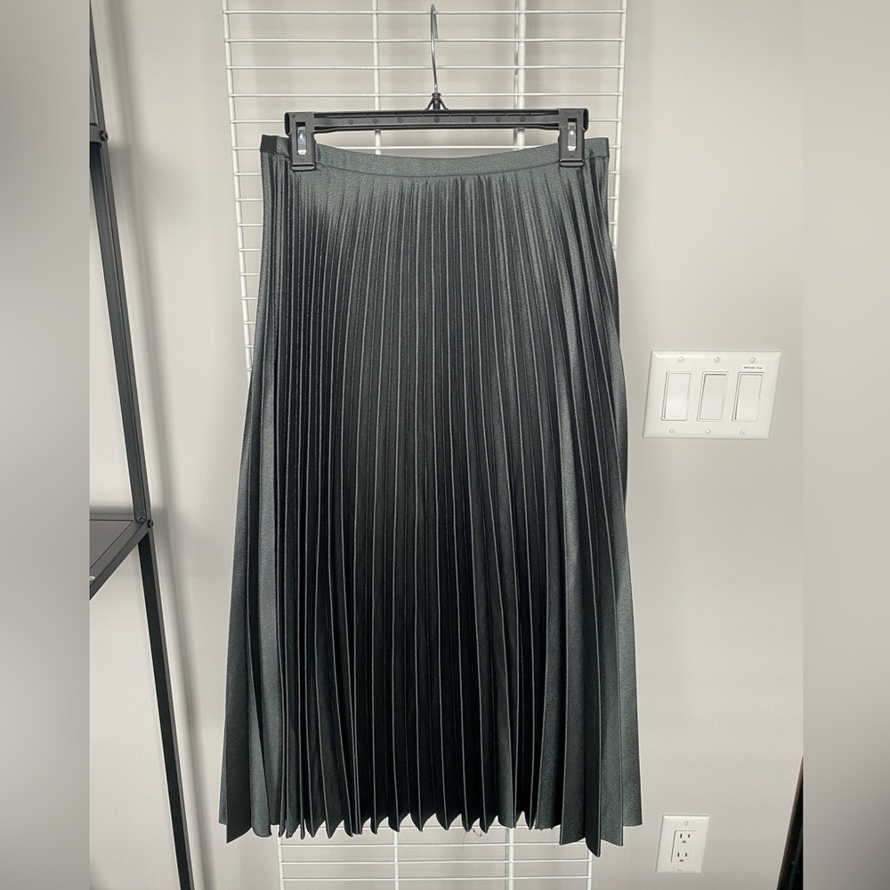 Zara Emerald Green Maxi Skirt Small